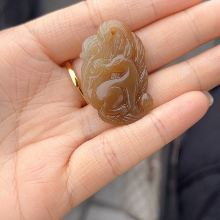 风***阻和田玉未镶嵌手串
