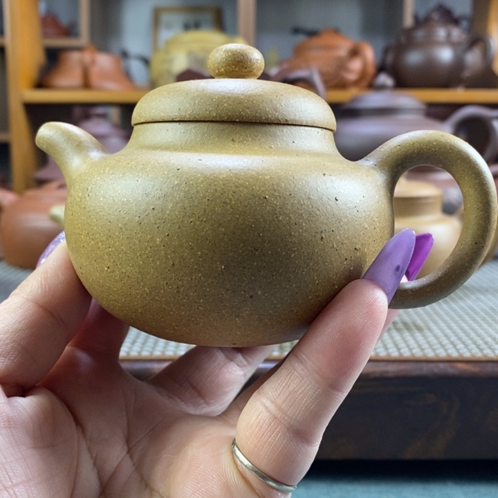 茶壶紫砂原矿紫砂壶系列产品