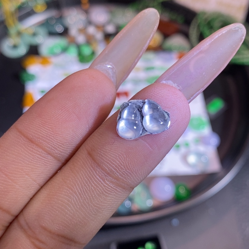【闪购商品】翡翠挂件未镶嵌葫芦