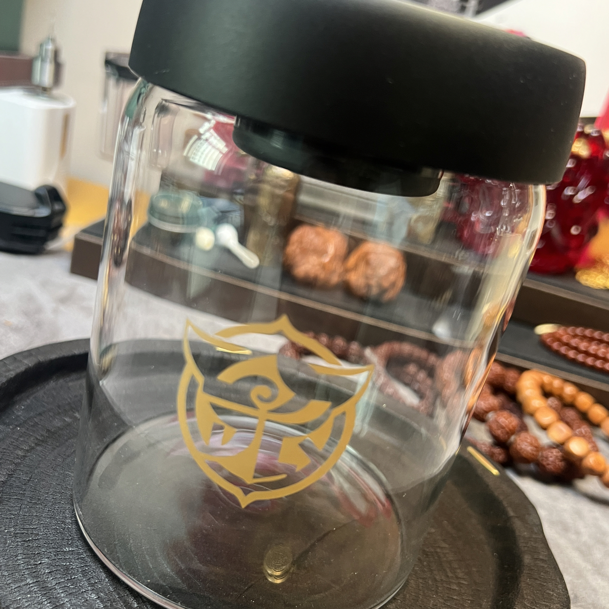 文玩收纳罐抽真空收纳大