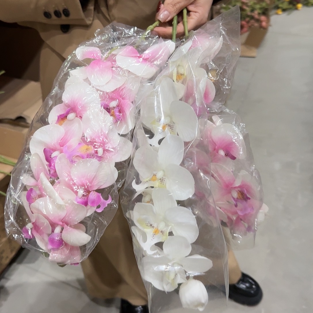 245号「闪购」仿真花，公主请下单