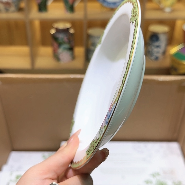  骨瓷实付满10包邮哈