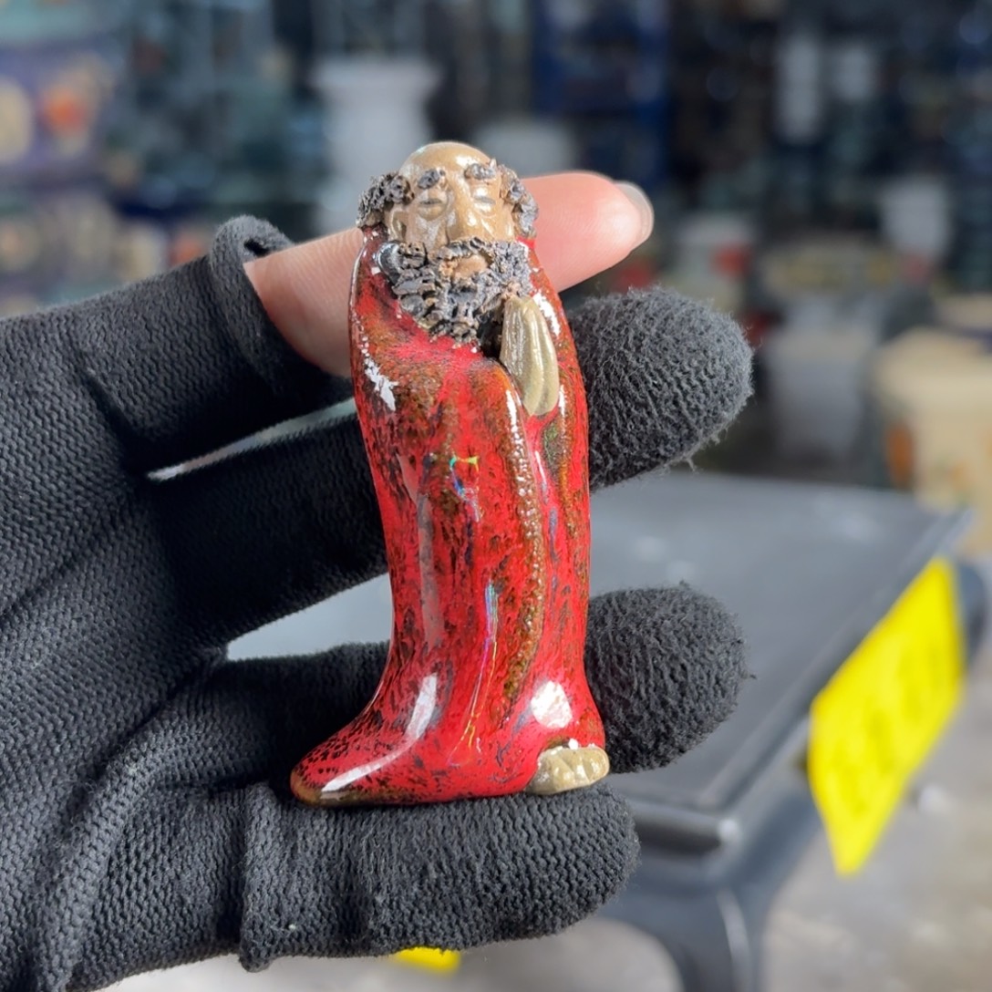 一风堂石湾花盆 。