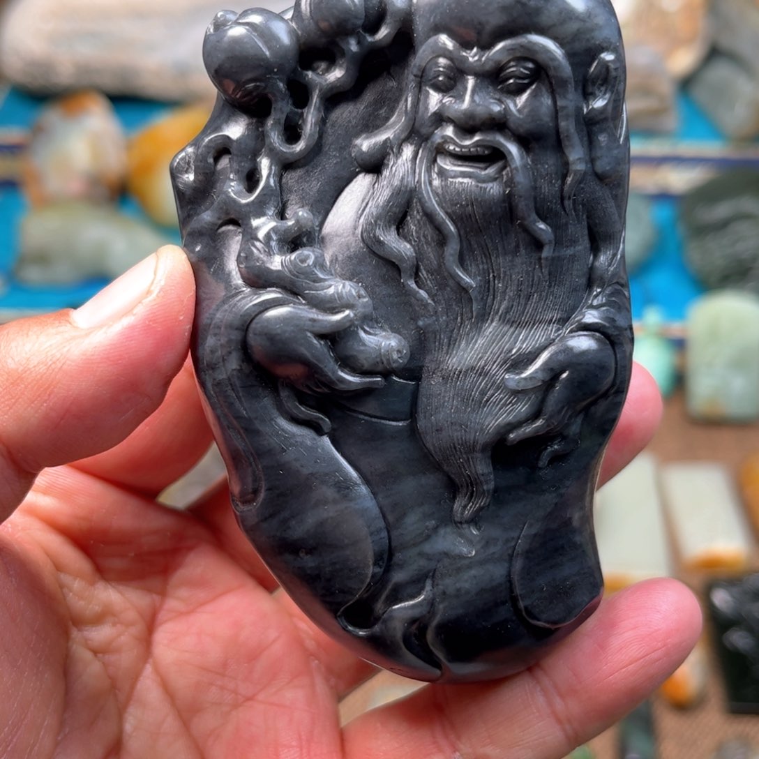 和田玉摆件未镶嵌