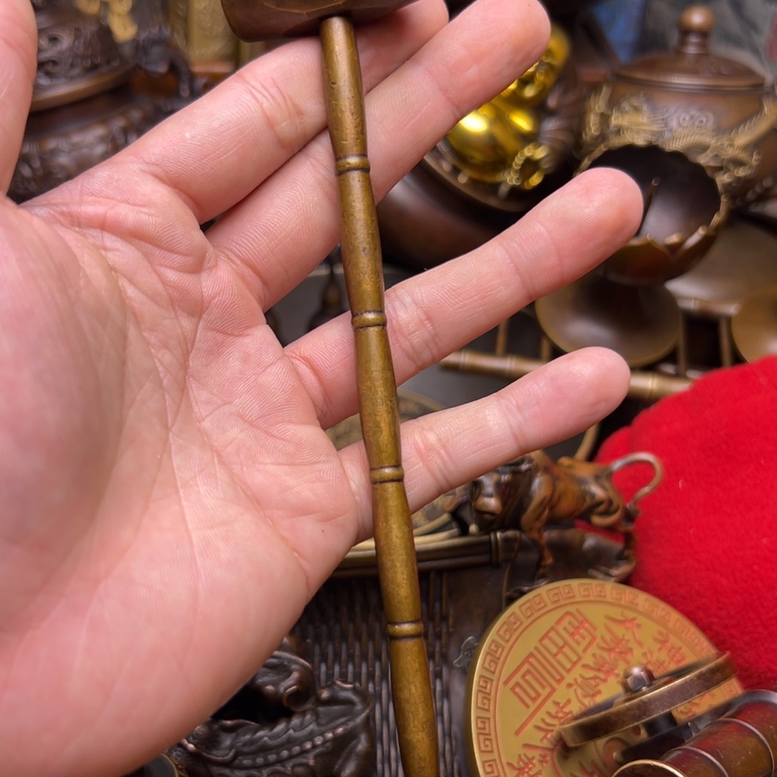 精美铜器，点击下单