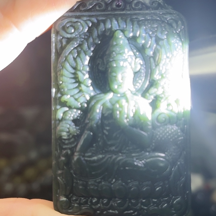 和田玉（糖玉）颈饰未镶嵌