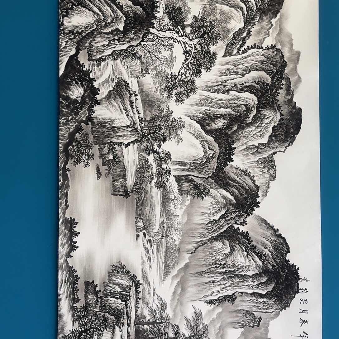 国画八*密密麻麻密密麻麻密密麻麻