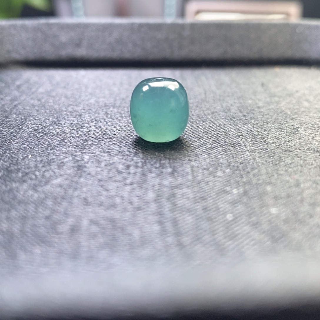 翡翠未镶嵌手链卡10左右老型珠