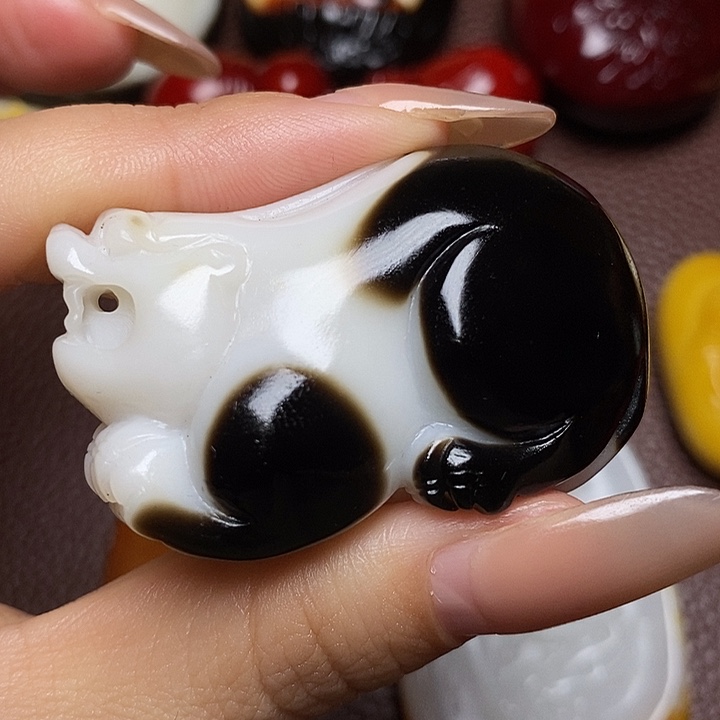 和田玉颈饰未镶嵌徐*尧