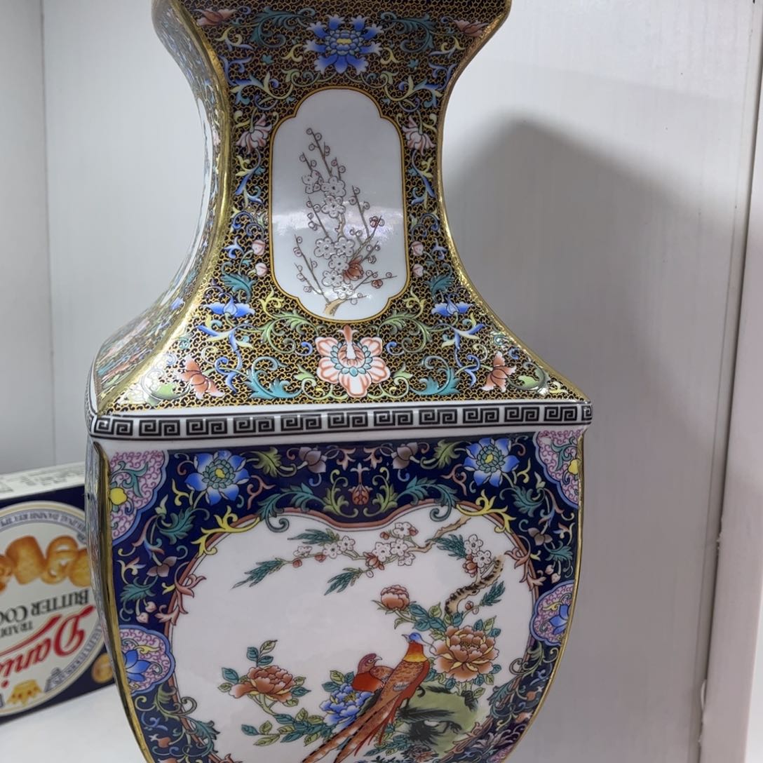 景德镇陶瓷花瓶摆件