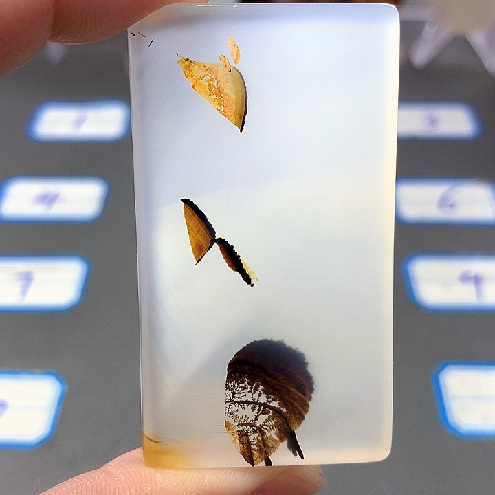 未镶嵌颈饰玛瑙/玉髓