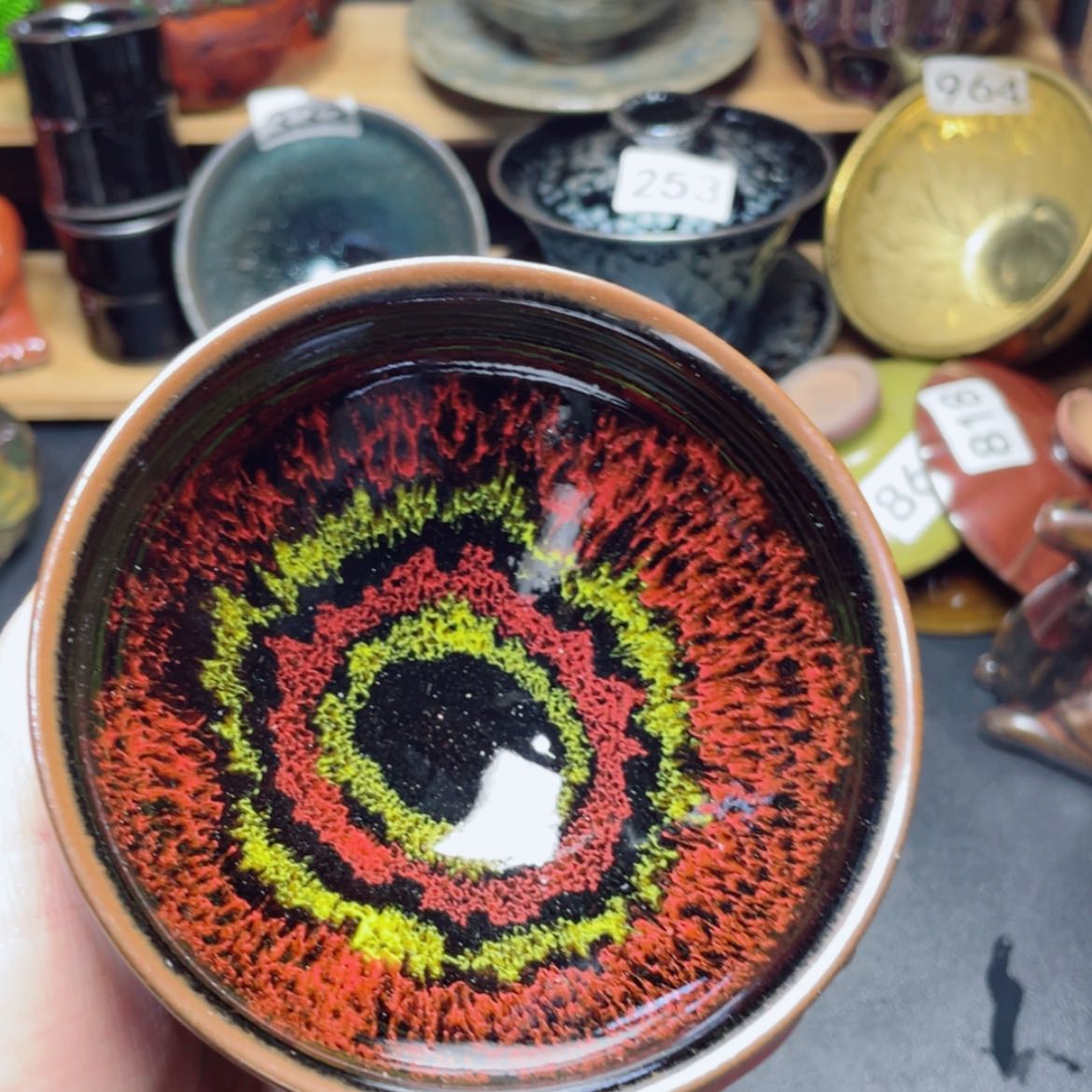 【闪购商品】茶盏743