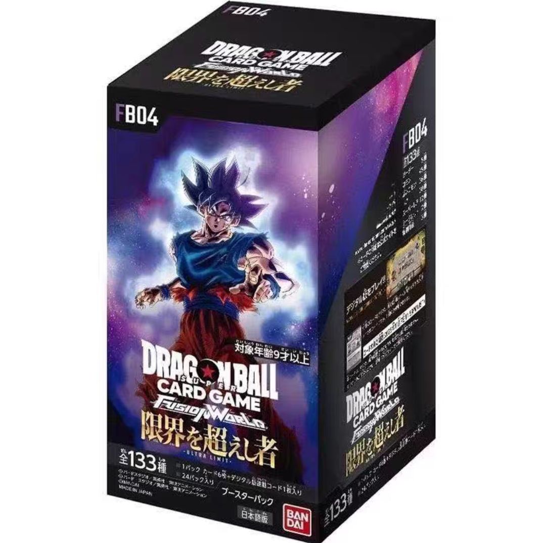 日文 龙珠CARD GAME 融合世界 补充包FB04 超越界限的人