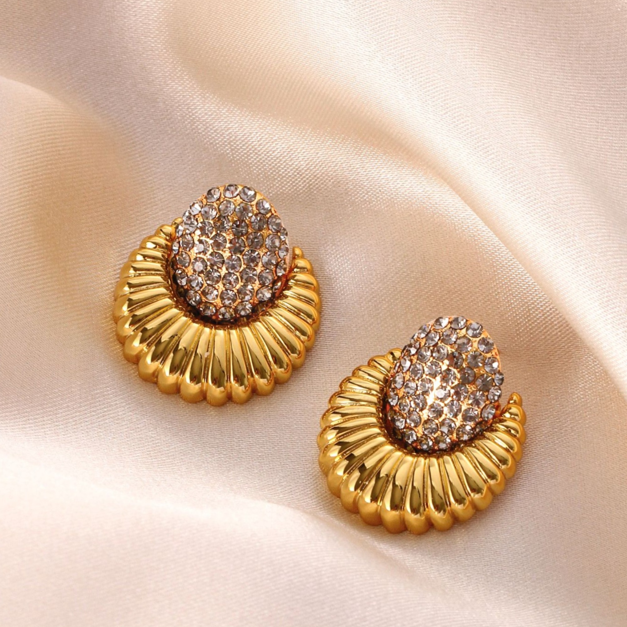 【KEFAN珂梵】 简约耳环气质耳饰冷淡风设计感百搭耳环通用