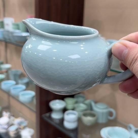 陶瓷茶具汝瓷茶具