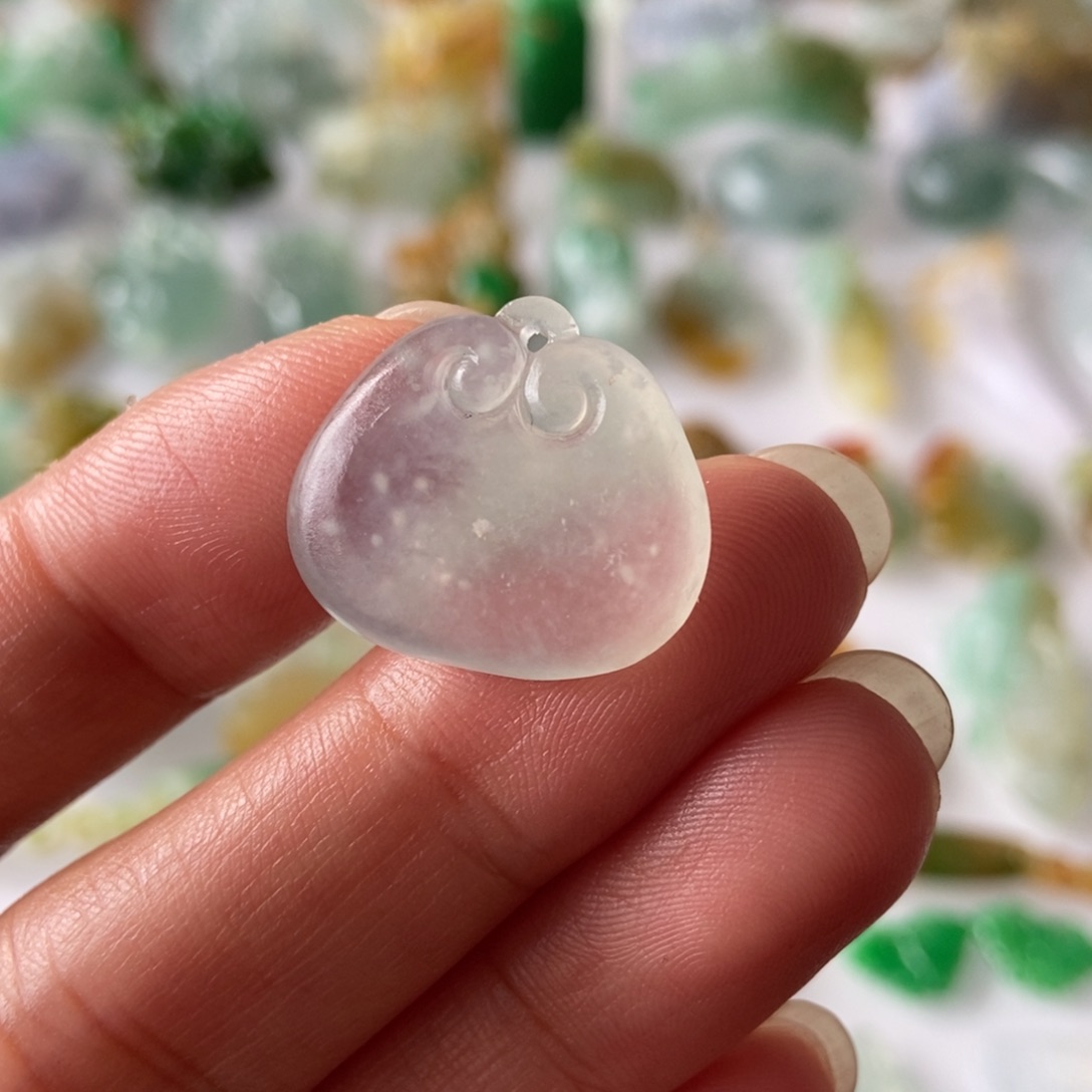 定制翡翠未镶嵌123588359