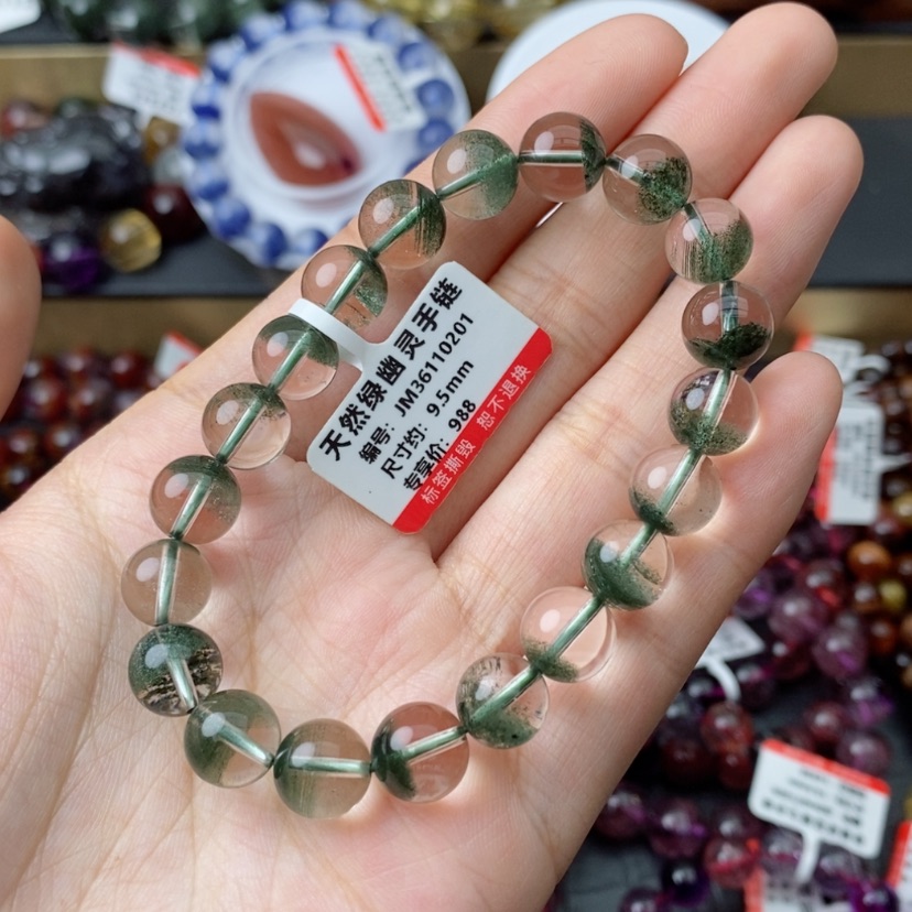 【闪购商品】水晶手链未镶嵌手链