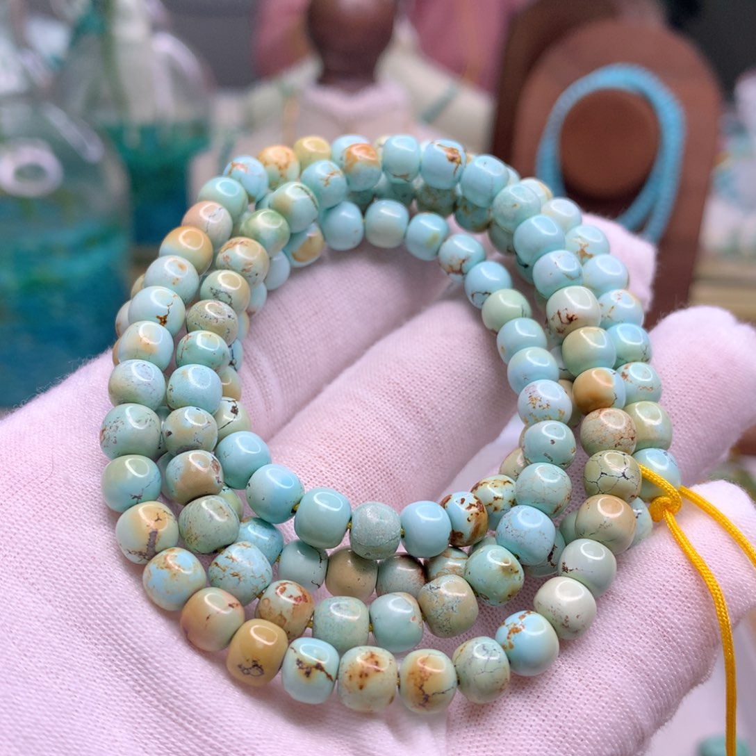 绿松石未镶嵌配饰