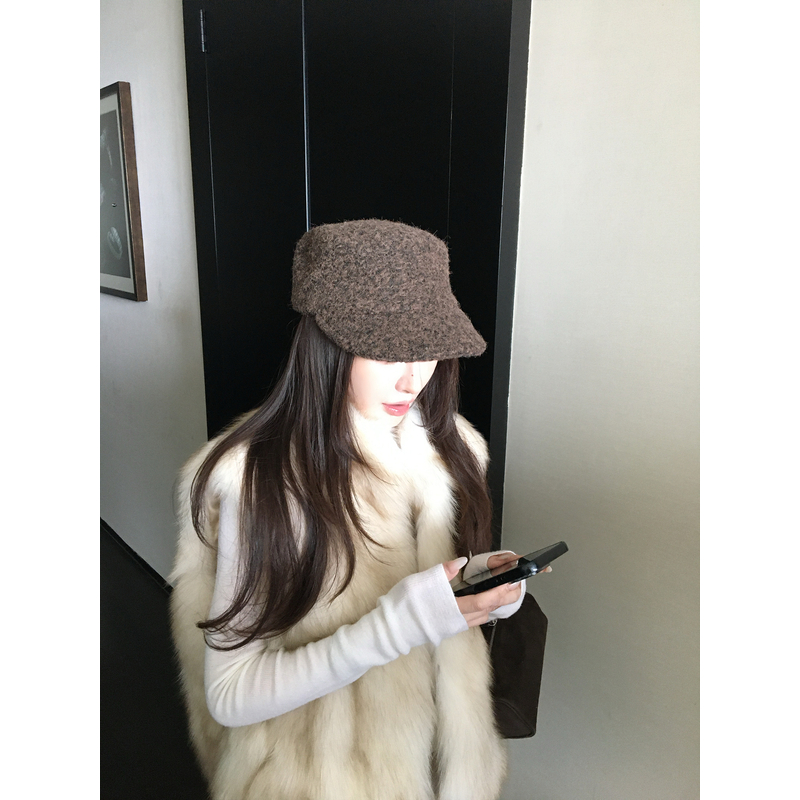 "韩女千金"臻选芬兰进口sagafurs狐狸毛定制复古双色立