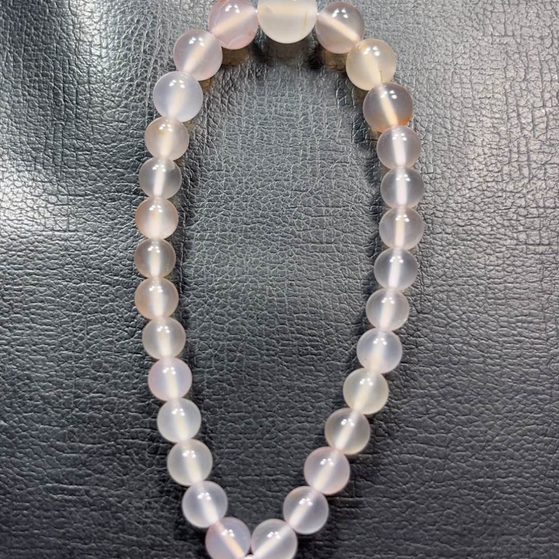 南红玛瑙未镶嵌手机链