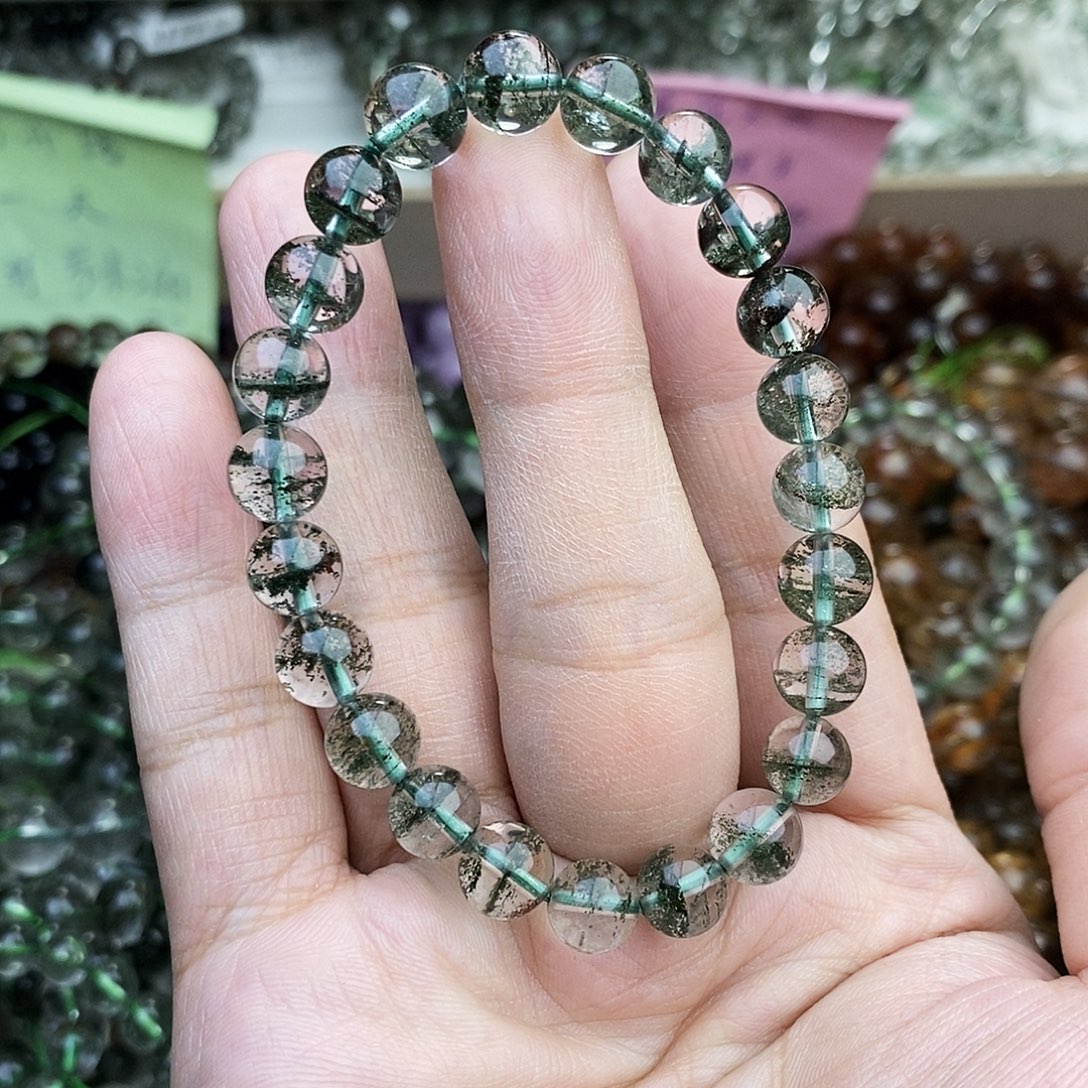 M****水晶手链未镶嵌卡8