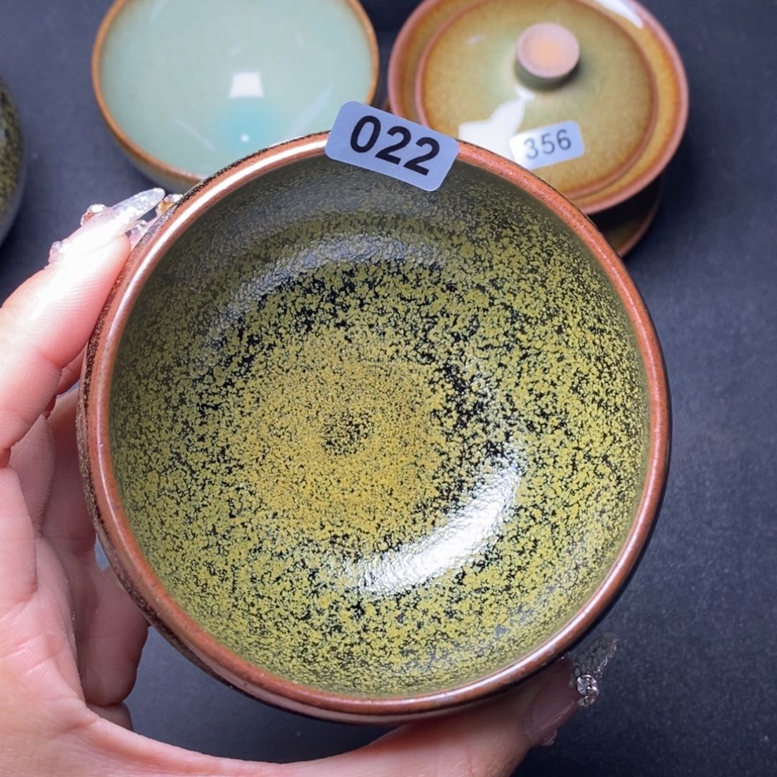 茶盏建窑建盏主人杯22