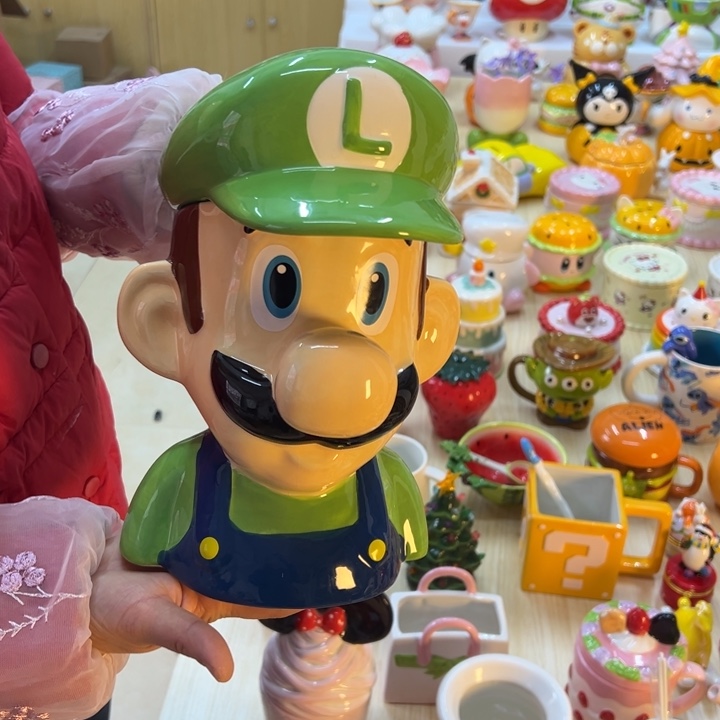 摆件陶瓷等行业的产品出口