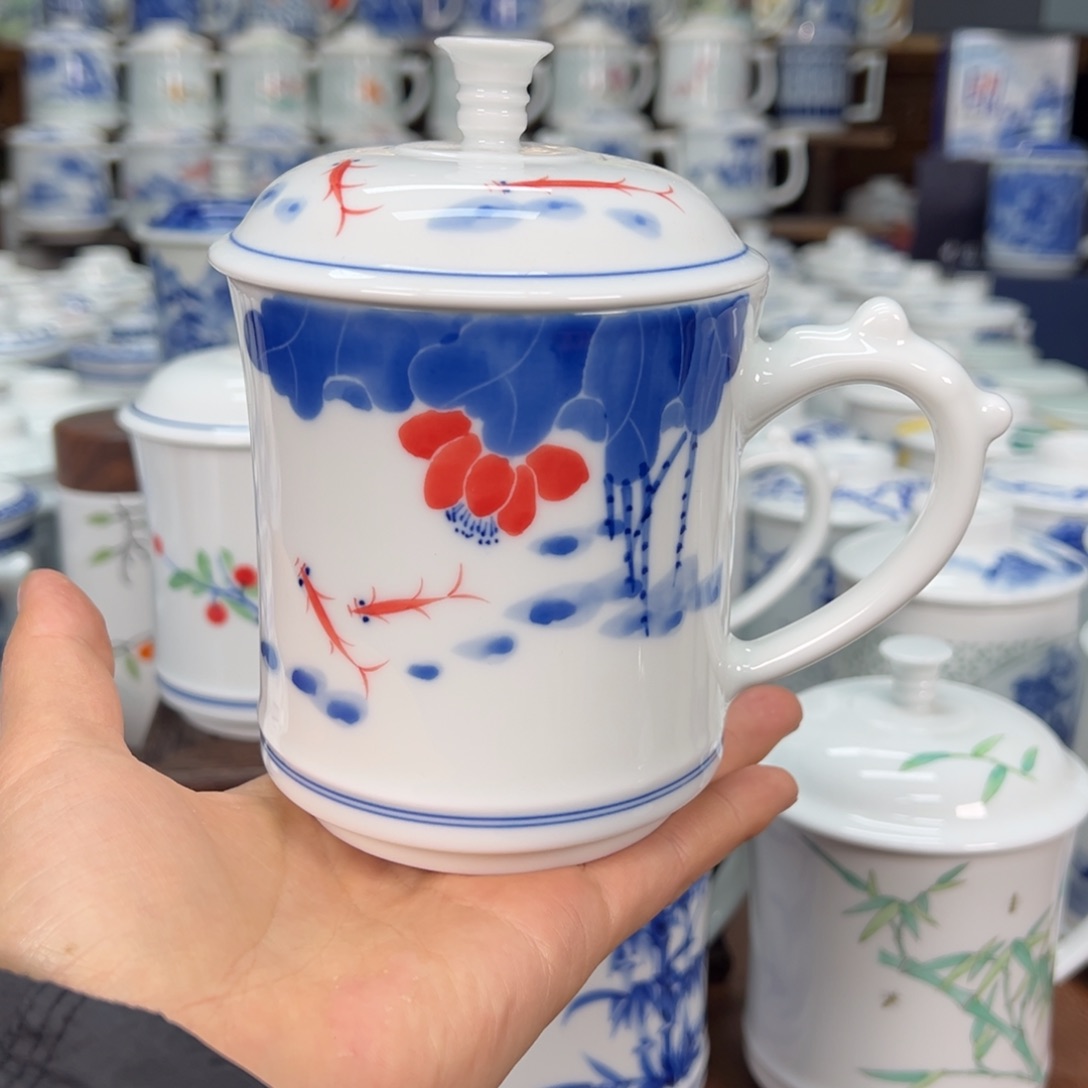 行**至景德镇陶瓷高温瓷