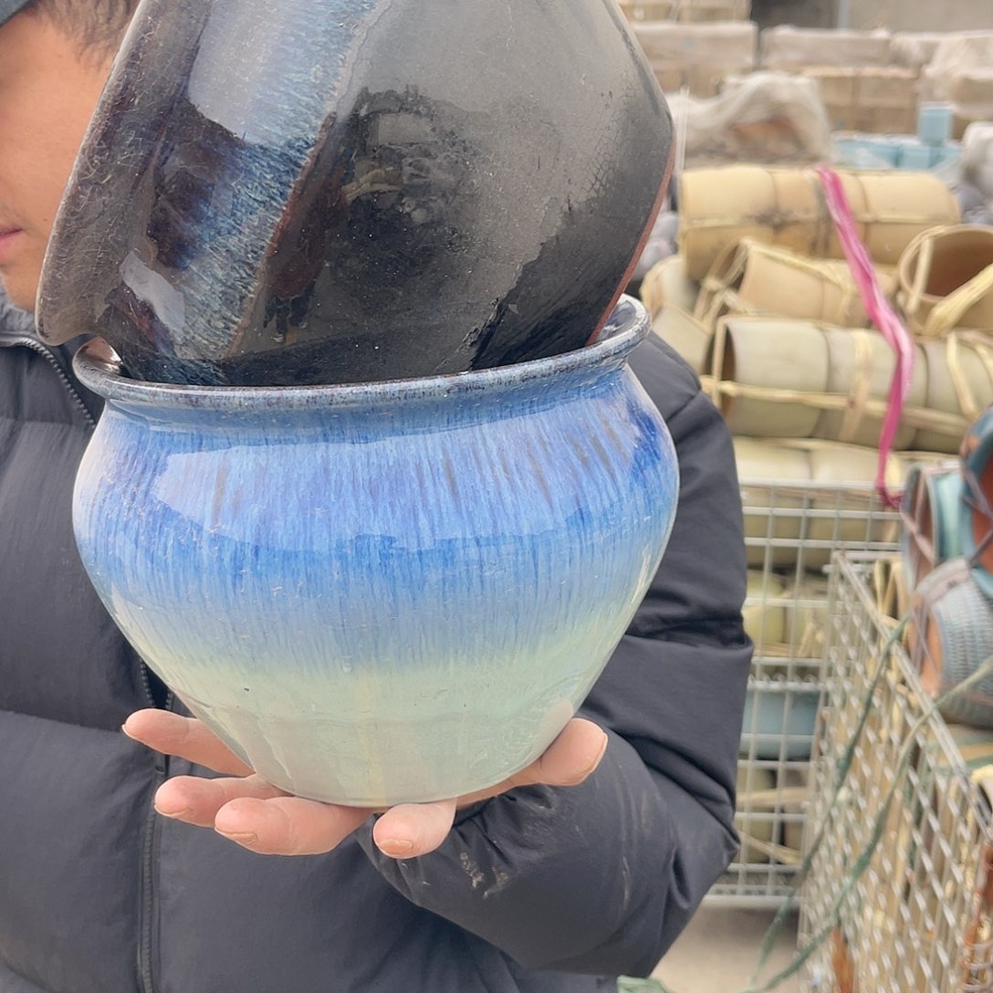 红陶养养花盆0223-1035
