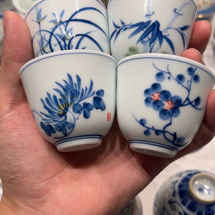 景德镇高温陶瓷杯子