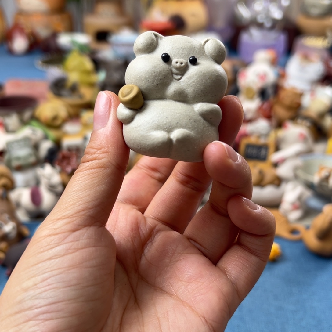 茶宠紫砂手工制作