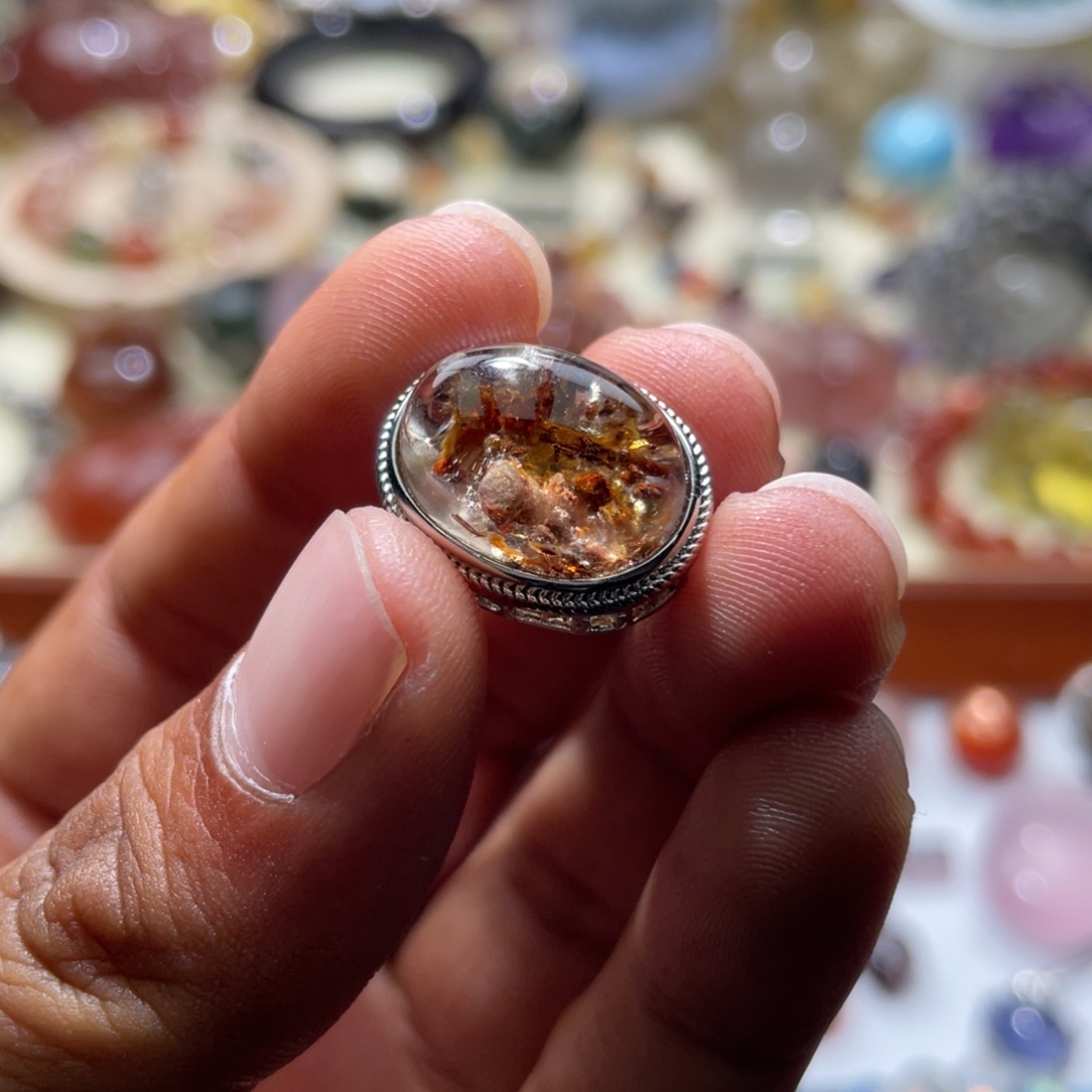 未镶嵌手链水晶幽灵