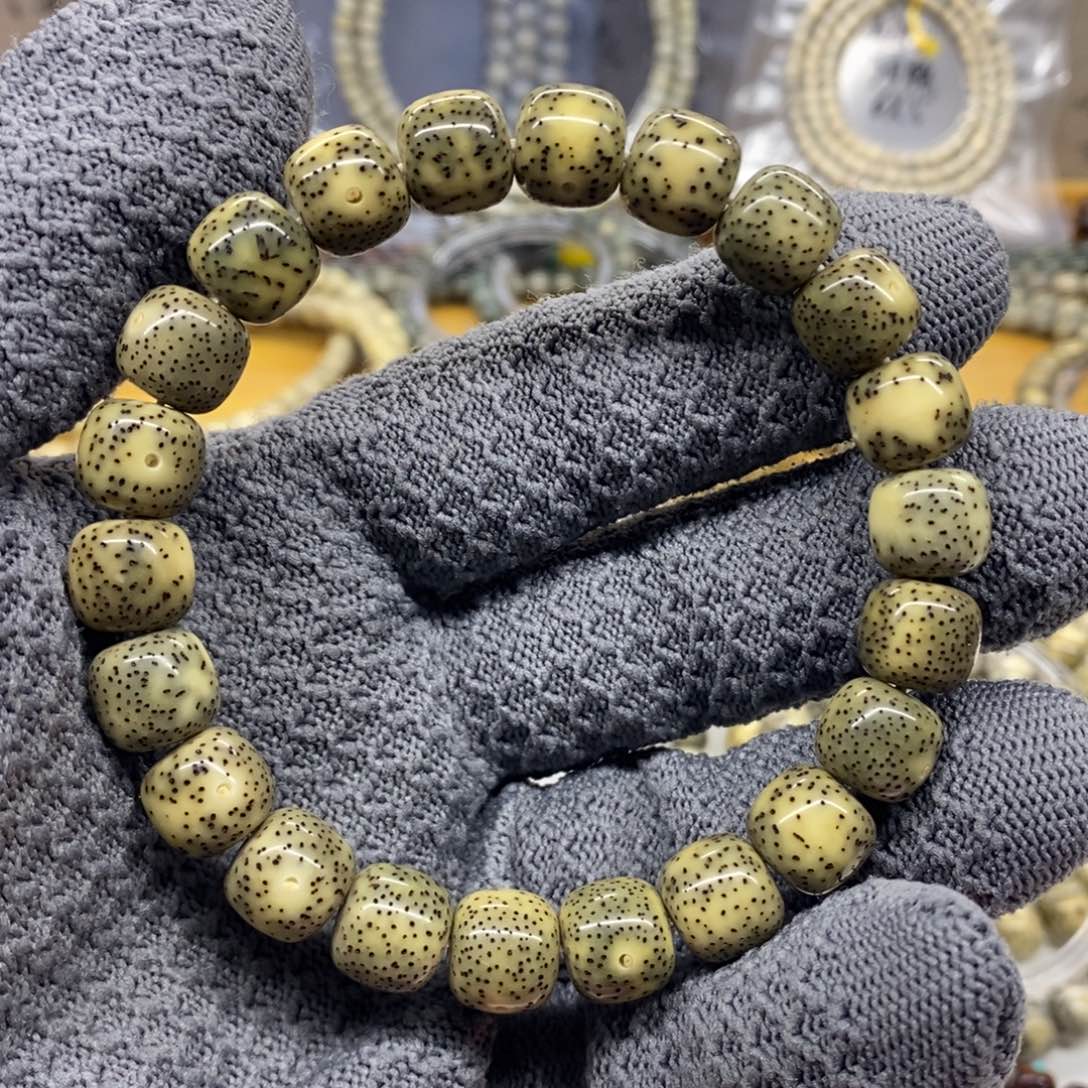 星月菩提手串A56海南星月菩提单圈