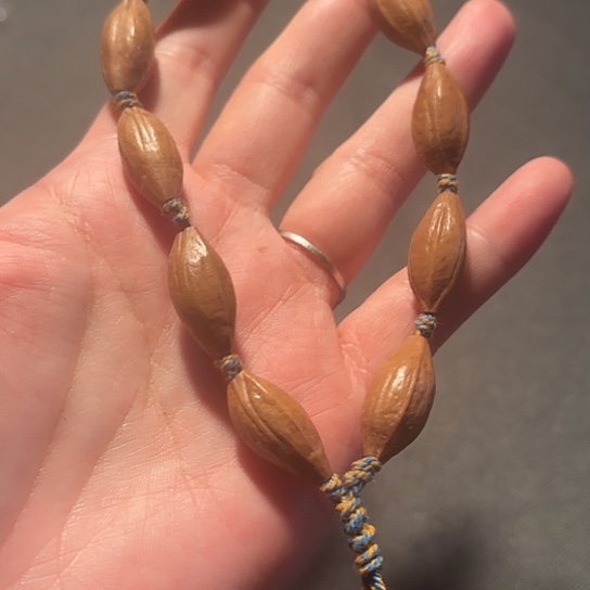 橄榄核手串/手链1.0小柳叶手持