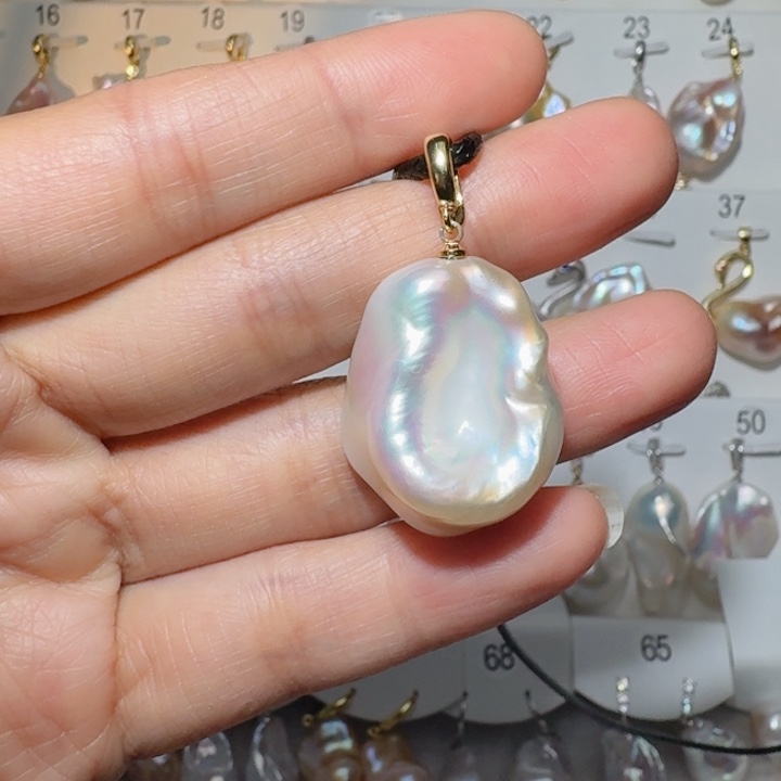 淡水珍珠未镶嵌颈饰