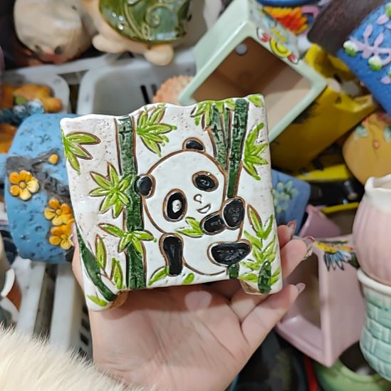 当场凑满15发货，不凑不发，花盆盆口不方不圆有针孔黑点矿点是正常