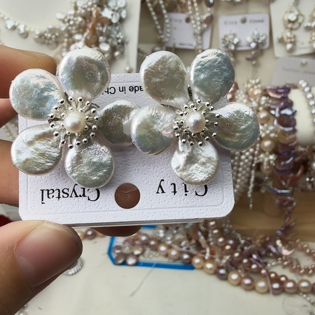 淡水珍珠颈饰未镶嵌