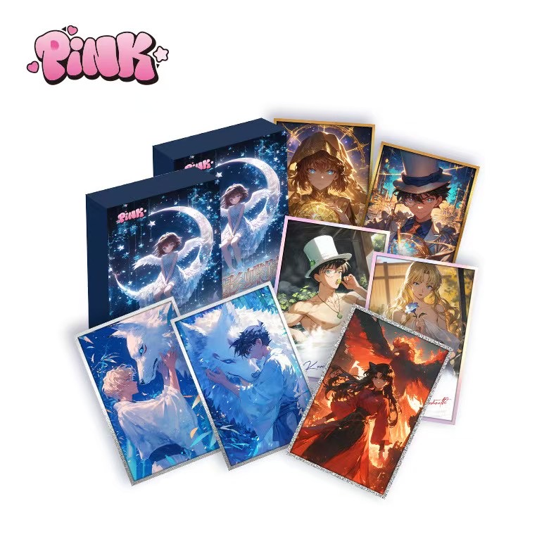 椰子【超绝玩法】Pink社《名侦探柯南 》第一弹A5大卡「旧影蝶踪」