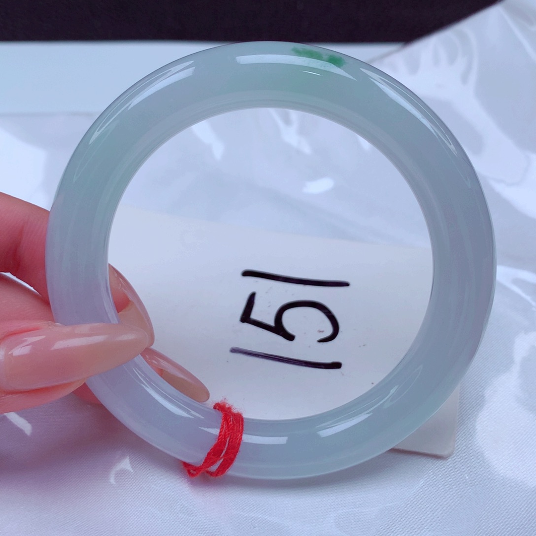 翡翠手镯未镶嵌翡翠55