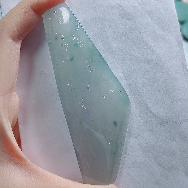 定制翡翠未镶嵌天然翡翠包工