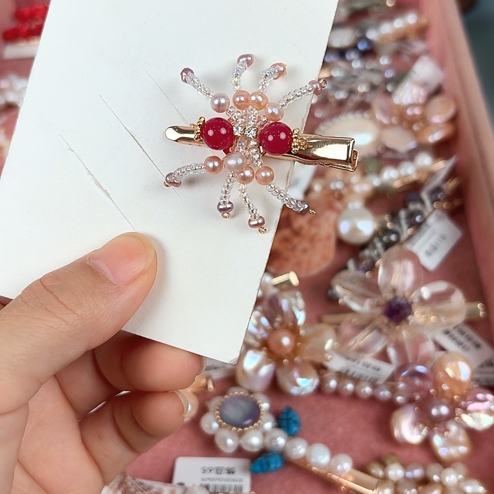 淡水珍珠未镶嵌发饰