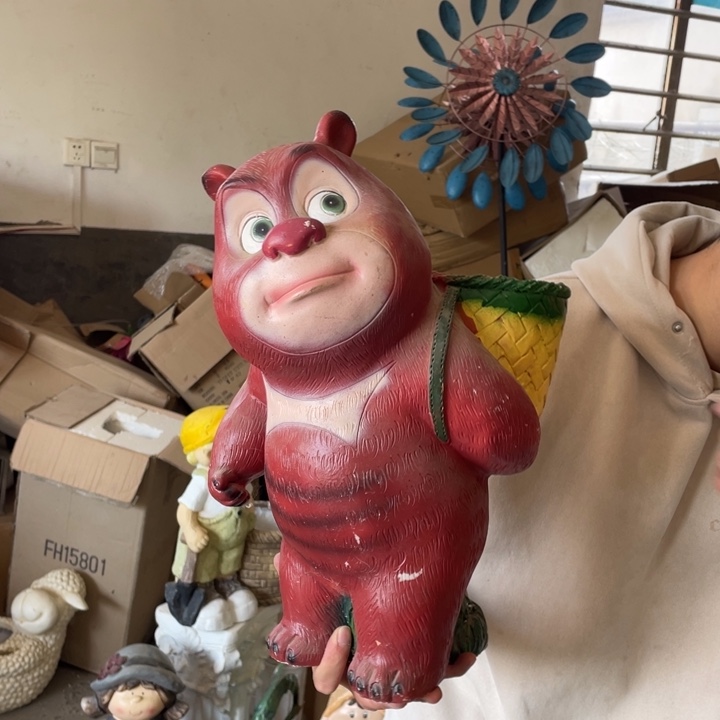 【闪购商品】陶瓷摆件熊大摆件