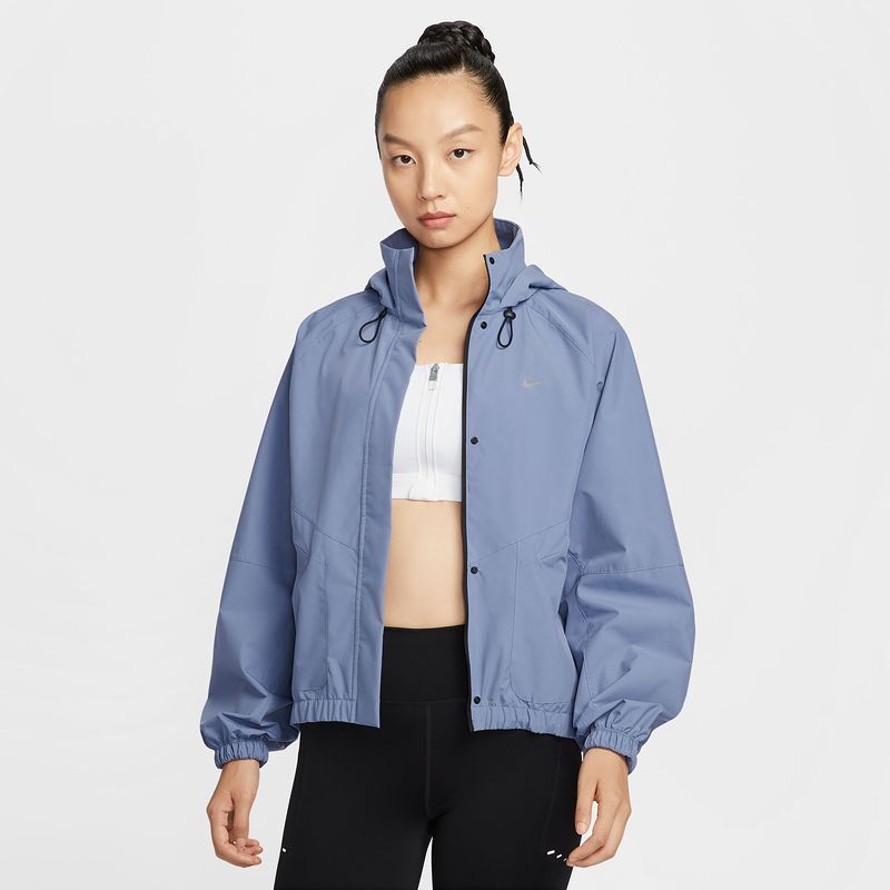 耐克（NIKE）女子HOODED跑步夹克外套FB7493-499