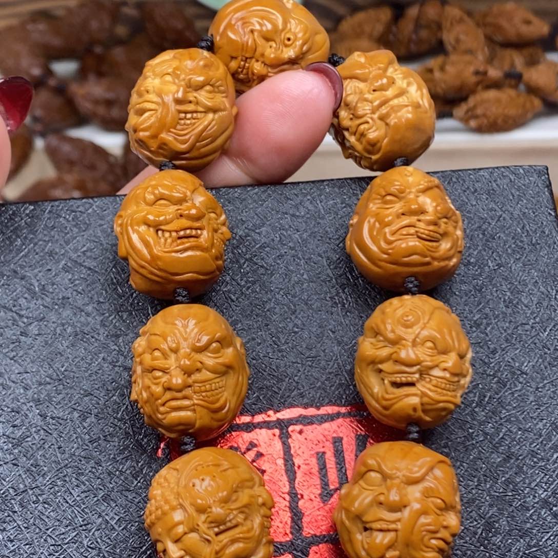 橄榄核吊坠橄榄核