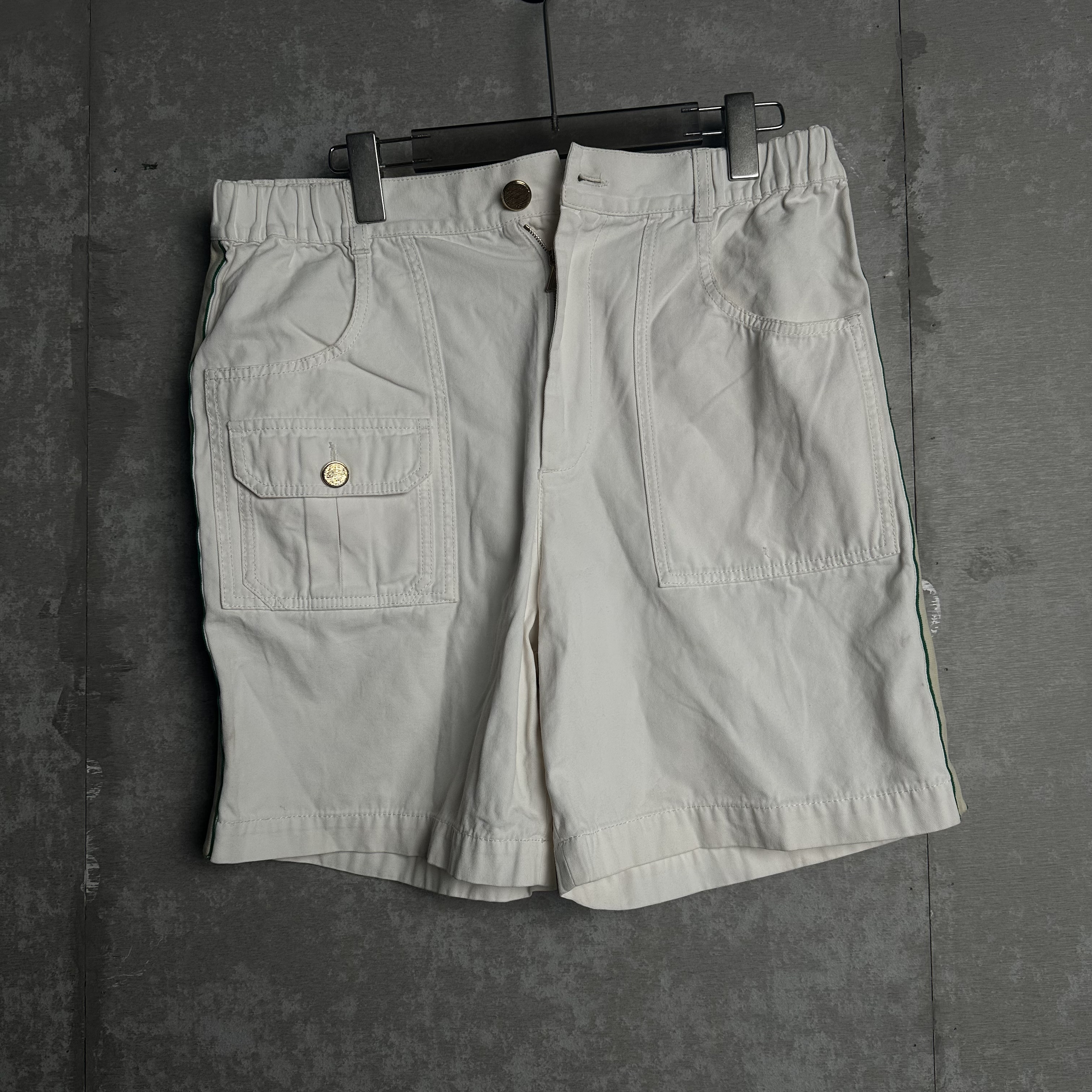 未使用 WE11 DONE 全新瑕疵/48*1/古驰多口袋工装短裤/18063/JP