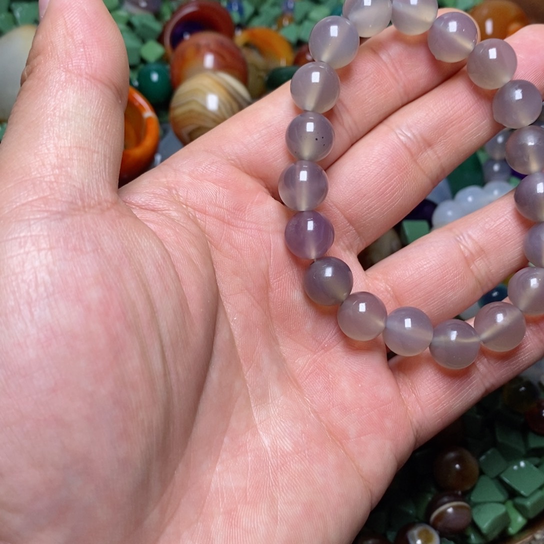 未镶嵌手链玛瑙/玉髓