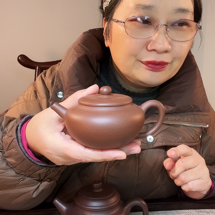 底槽青茶壶作品欣赏