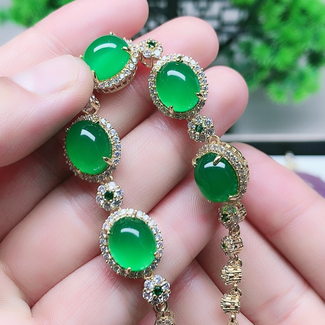 【闪购商品】玛瑙/玉髓颈饰合金