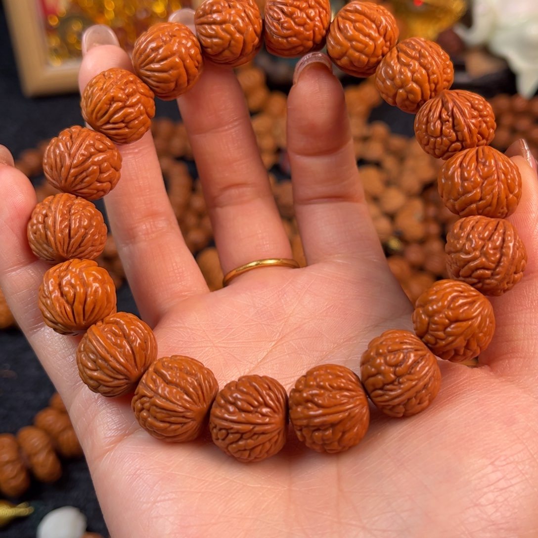 桃核手串A5链接手串