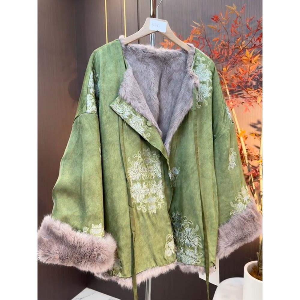 气质高端新中式女装国风外套女2025秋季新款改良唐装复古双11好物